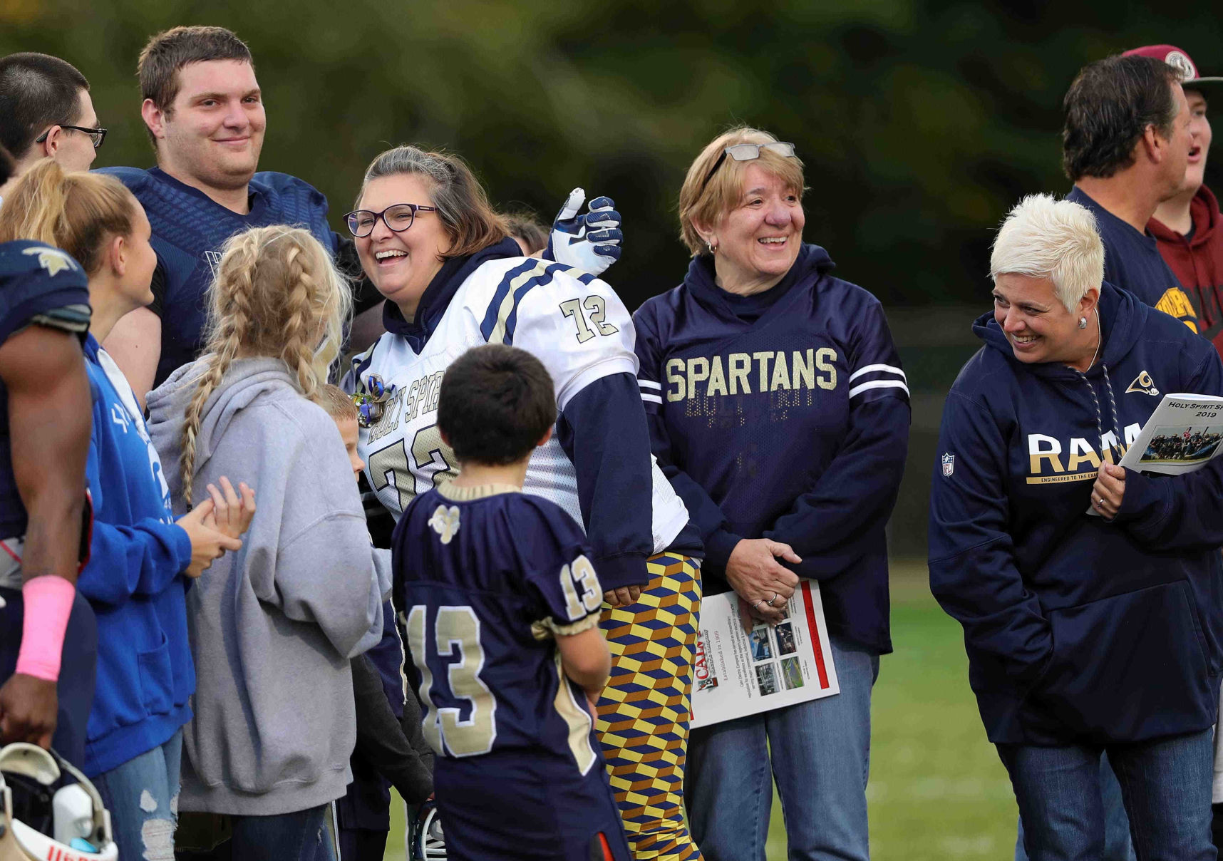 Holy Spirit vs Kingsway Football